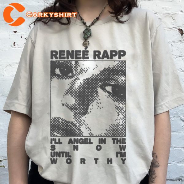 Renee Rapp Snow Angel Lyrics T Shirt