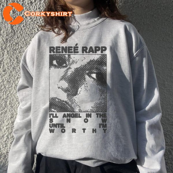 Renee Rapp Snow Angel Lyrics T Shirt