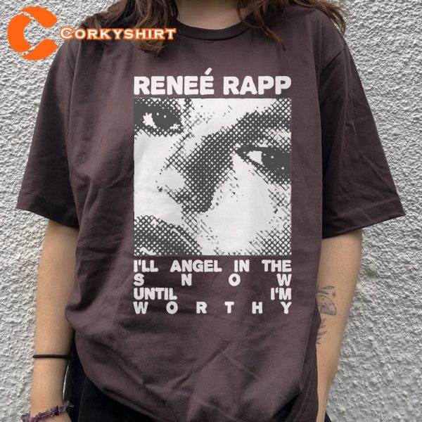 Renee Rapp Snow Angel Lyrics T Shirt