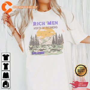 Rich Men North Of Richmond Lyrics Shirt