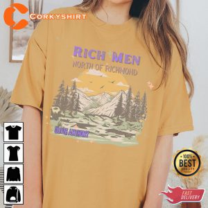 Rich Men North Of Richmond Lyrics Shirt
