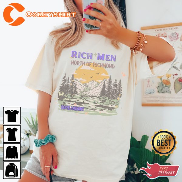 Rich Men North Of Richmond Lyrics Shirt