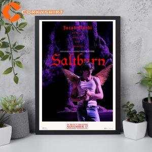 Saltburn Movie Poster Jacob Elordi