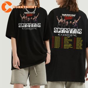Scorpions Shirt Love At First Sting Tour