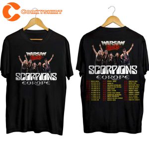 Scorpions Shirt Love At First Sting Tour