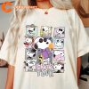 Snoopy T Shirt Eras Tour Swifties