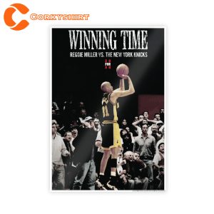 Sports Movie Poster Winning Time The Rise of the Lakers Dynasty