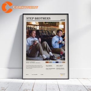 Step Brothers Poster Comedy Film