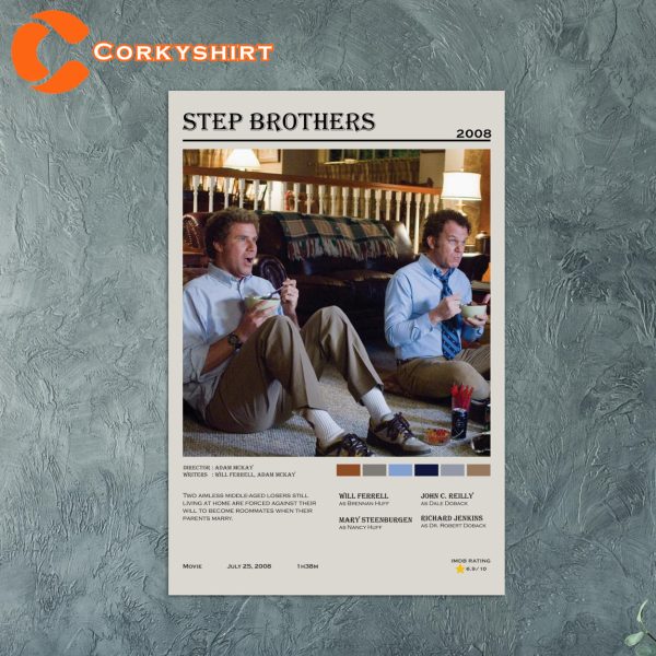 Step Brothers Poster Comedy Film