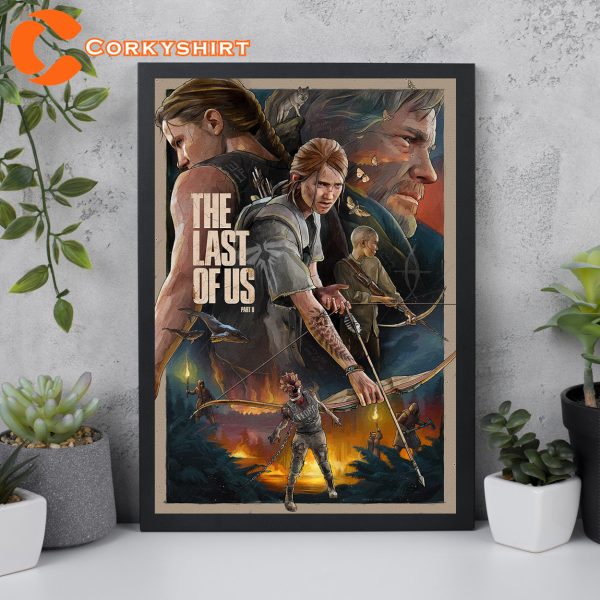 The Last Of Us Poster Part 2