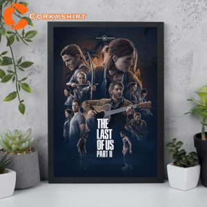 The Last Of Us Poster Season 2