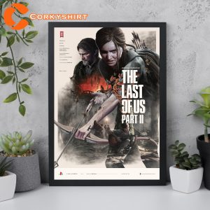 The Last Of Us Poster Video Game