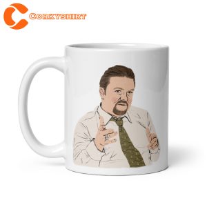 The Office US Mug Ricky Gervais Movie