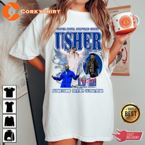 Usher Super Bowl LV Shirt