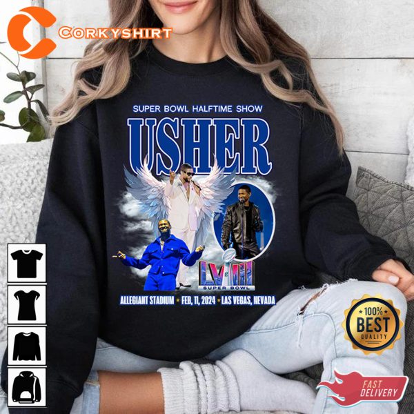 Usher Super Bowl LV Shirt