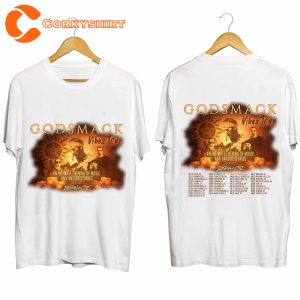 Vibez Tour 2024 Godsmack Band Shirt