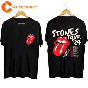Vintage Rolling Stones Shirt 2024 Tour