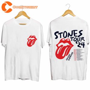 Vintage Rolling Stones Shirt 2024 Tour