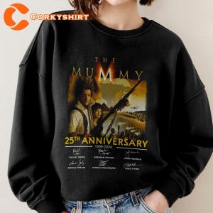 1999 The Mummy Movie Series Vintage Shirt