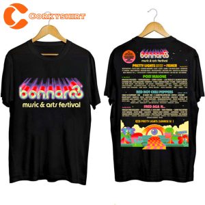 Bonnaroo 2024 Music And Arts Festival Shirt