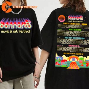 Bonnaroo 2024 Music And Arts Festival Shirt
