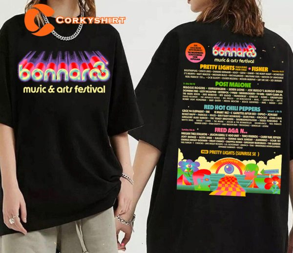 Bonnaroo 2024 Music And Arts Festival Shirt