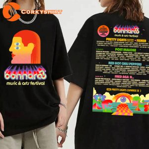 Bonnaroo 2024 Music And Arts Festival T Shirt