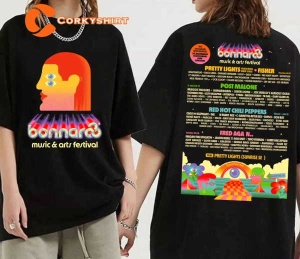 Bonnaroo 2024 Music And Arts Festival T Shirt