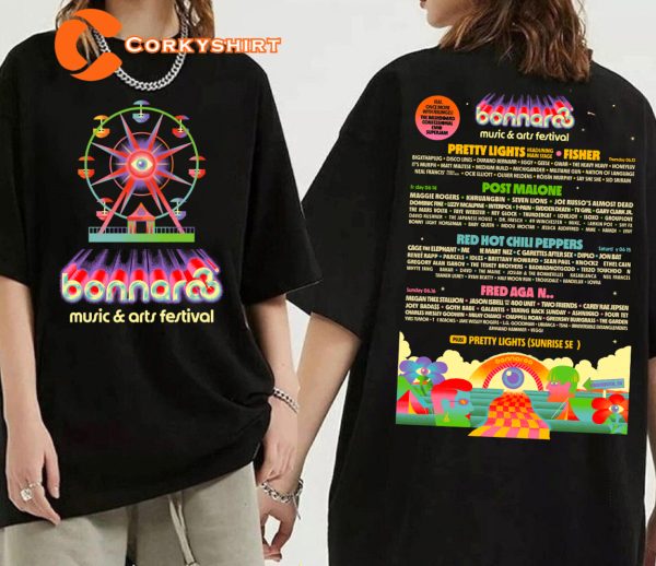 Bonnaroo Merch Music And Arts Festival 2024