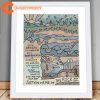 Brandi Carlile You And Me On The Rock Lyrics Poster