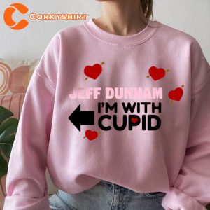 Cupid Heart Jeff Dunham On Tour Shirt