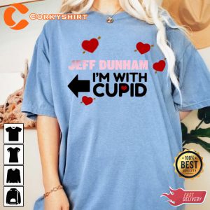 Cupid Heart Jeff Dunham On Tour Shirt