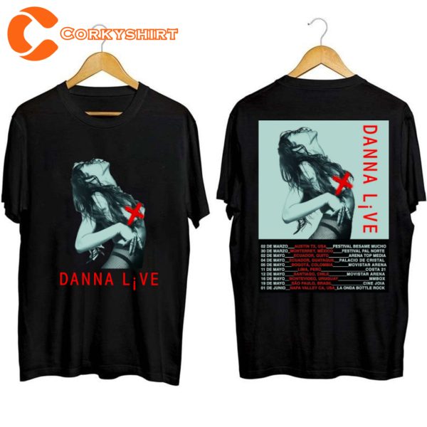 Danna Paola Tour 2024 T Shirt