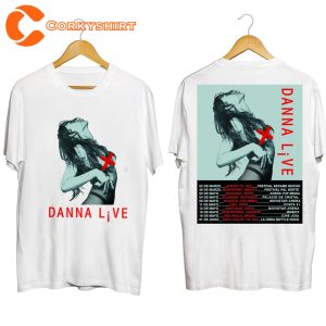 Danna Paola Tour 2024 T Shirt
