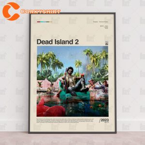 Dead Island 2 Video Game Poster
