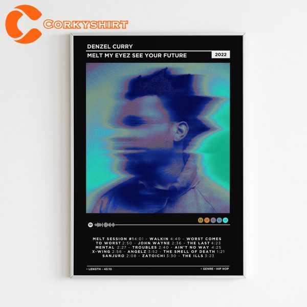 Denzel Curry Poster Album Tracklist