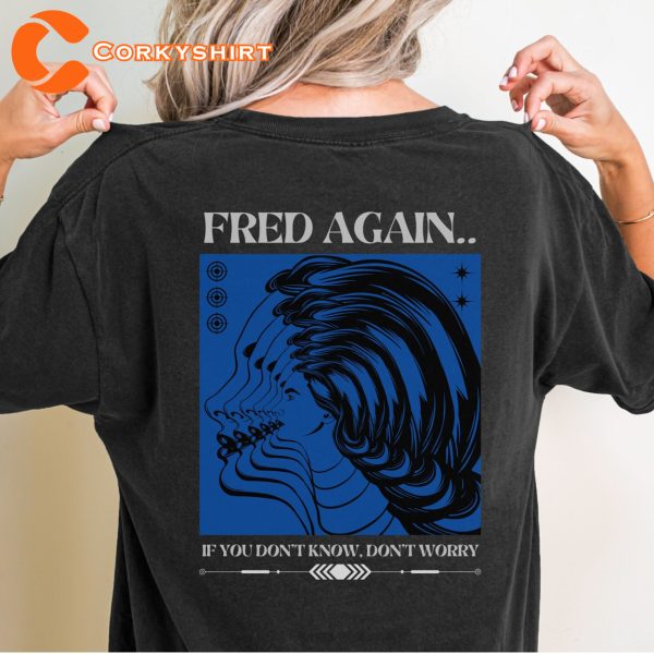 Fred Again Merch Clara Rave Music