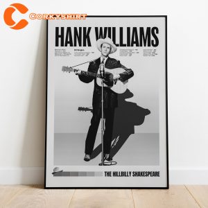 Hank Williams Greatest Hits Poster