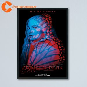 Horror Movie Poster Crimson Peak Edith Cushing