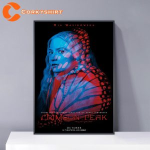 Horror Movie Poster Crimson Peak Edith Cushing