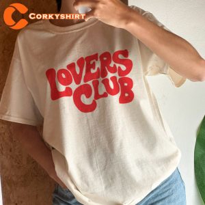 Lovers Club 2 Sides T Shirt