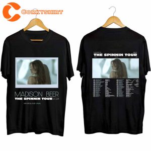 Madison Beer Tour 2024 With Upsahl T Shirt