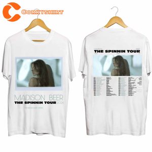Madison Beer Tour 2024 With Upsahl T Shirt