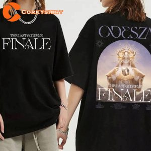 Odesza Tour 2024 The Last Goodbye Finale Shirt