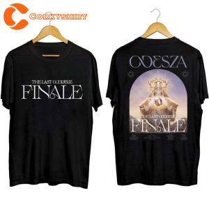 Odesza Tour 2024 The Last Goodbye Finale Shirt