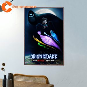 Orion And The Dark Movie Poster