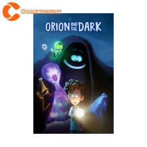 Orion And The Dark Poster Gifts For Kids