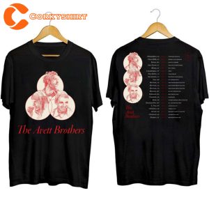 The Avett Brothers Tour 2024 T Shirt