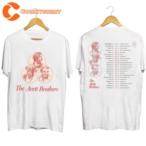 The Avett Brothers Tour 2024 T Shirt