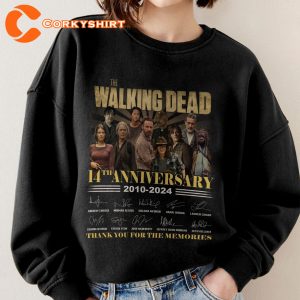The Walking Dead Movie Thank You For Memories Shirt